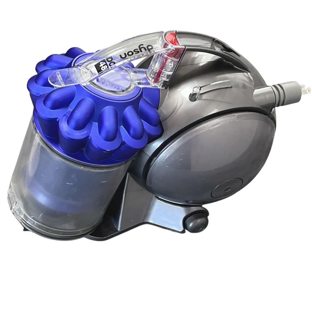 Dyson DC48 サイクロン掃除機 キャニスター型 コンパクト 動作良好