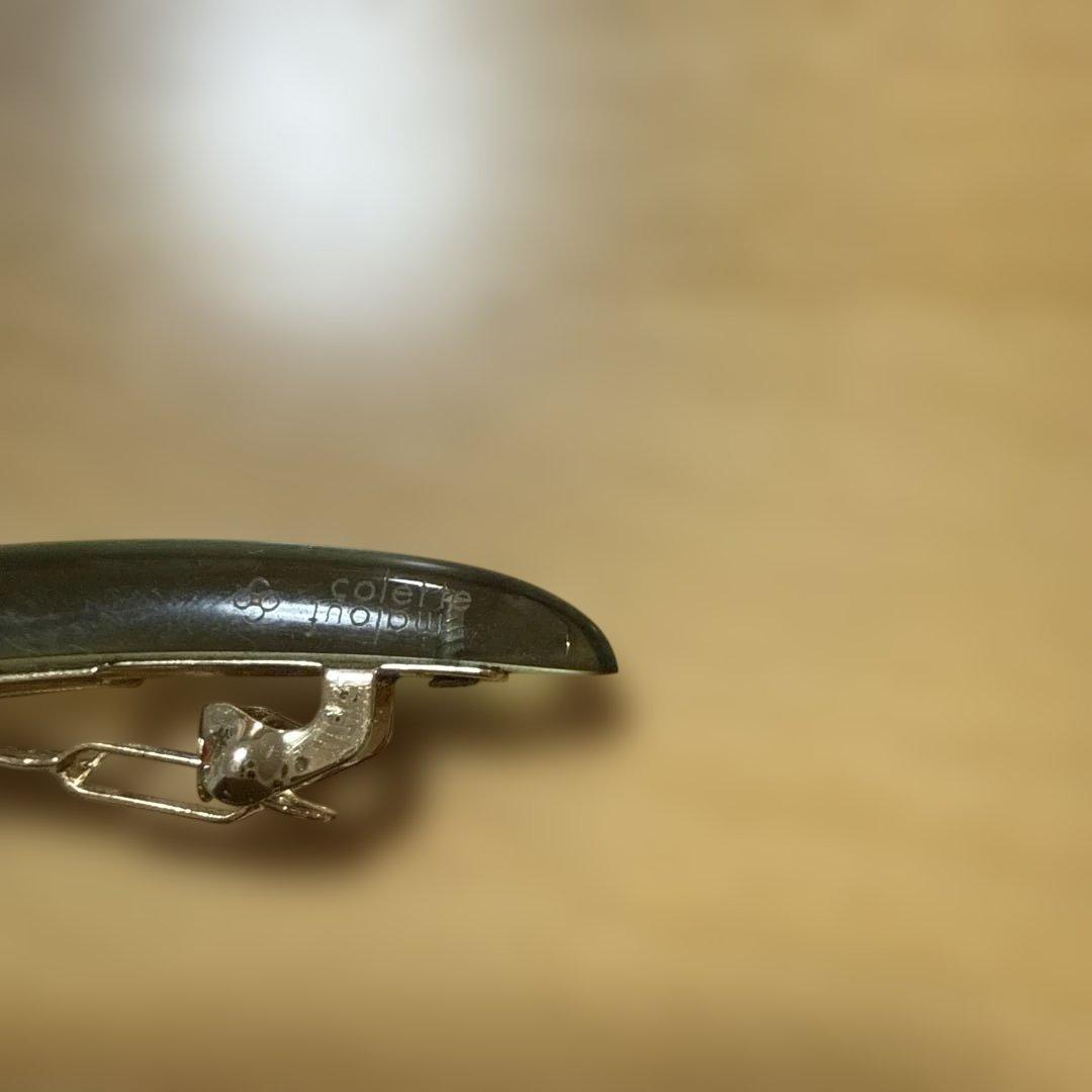 THE HAIR BAR グリーン バレッタ