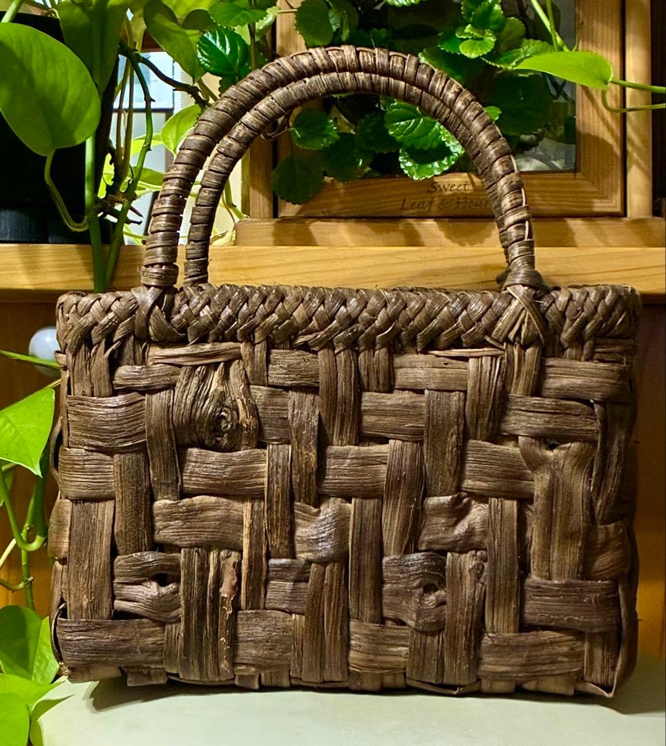 【ɴᴇᴡ】2025年産山ぶどうカゴバック“自然志向の方向け”