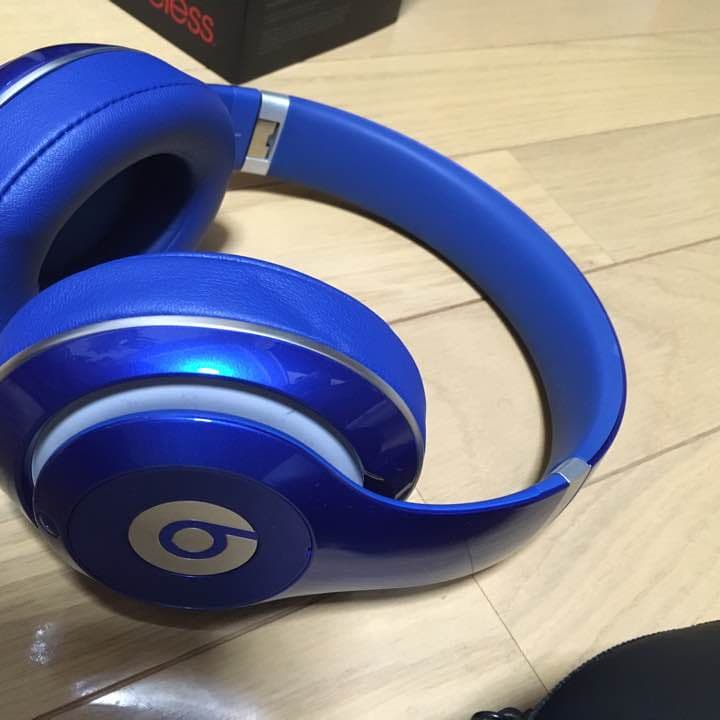 ヘッドホン beats studio wireless