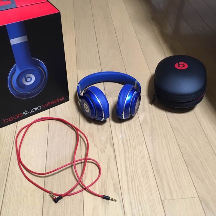 ヘッドホン beats studio wireless