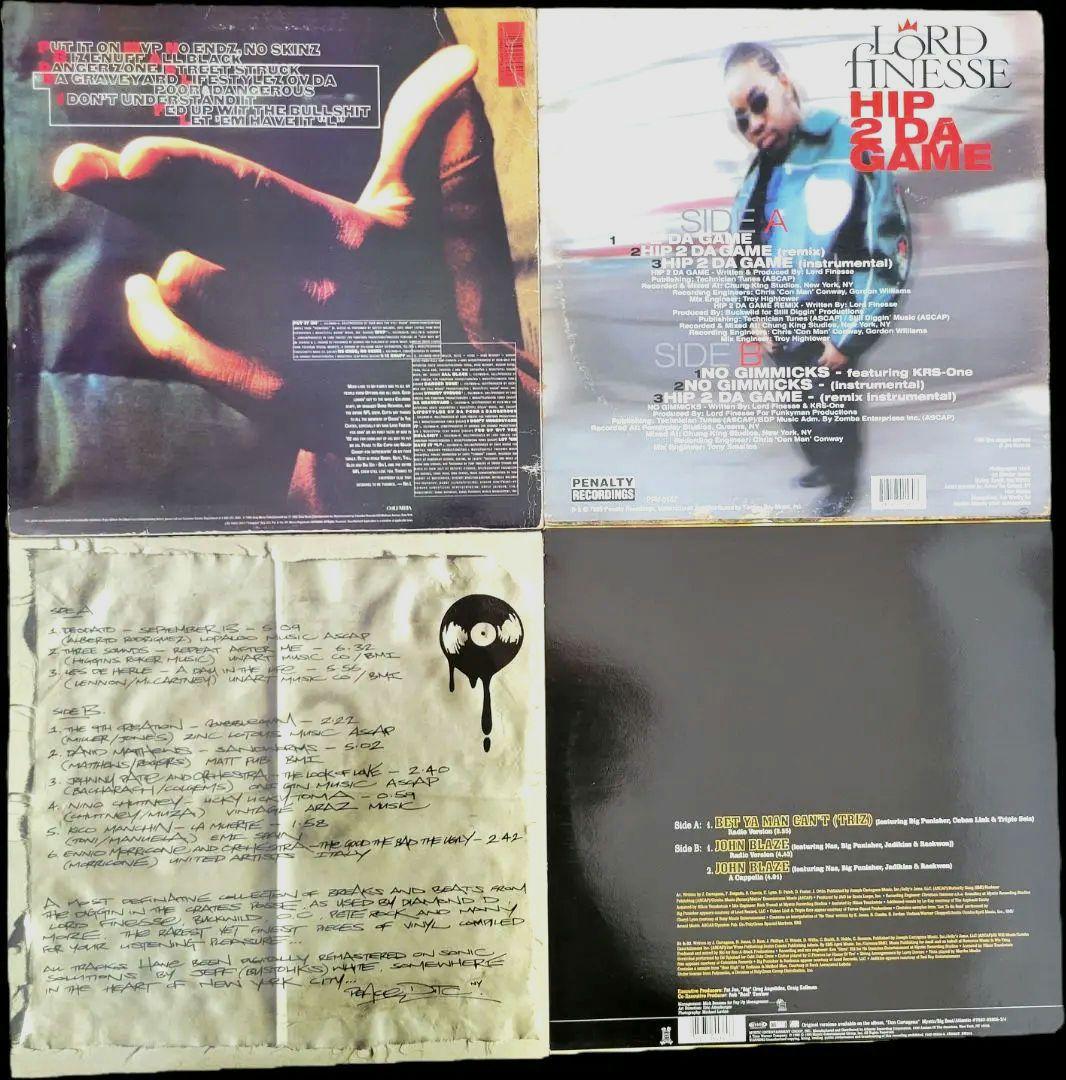 Big L Lord Finesse D.I.T.C関連レコード４枚セット☆