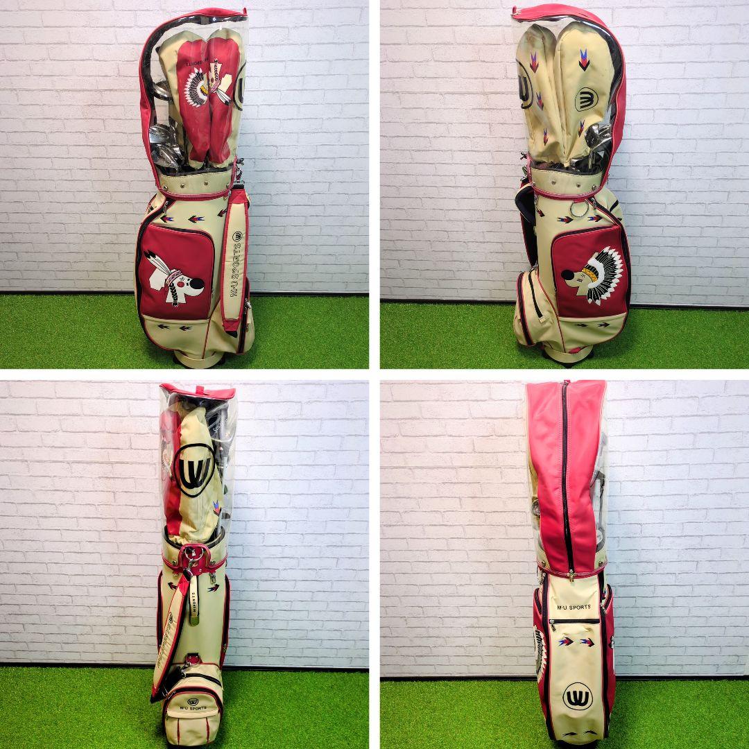【美品】キャロウェイ Solaire　MUスポーツ 　レディースゴルフセット
