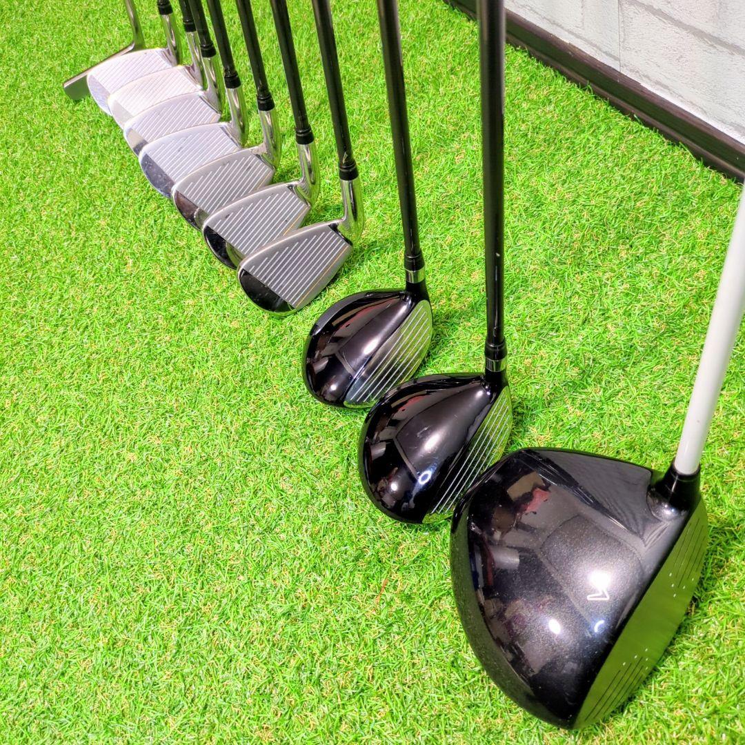 【美品】キャロウェイ Solaire　MUスポーツ 　レディースゴルフセット