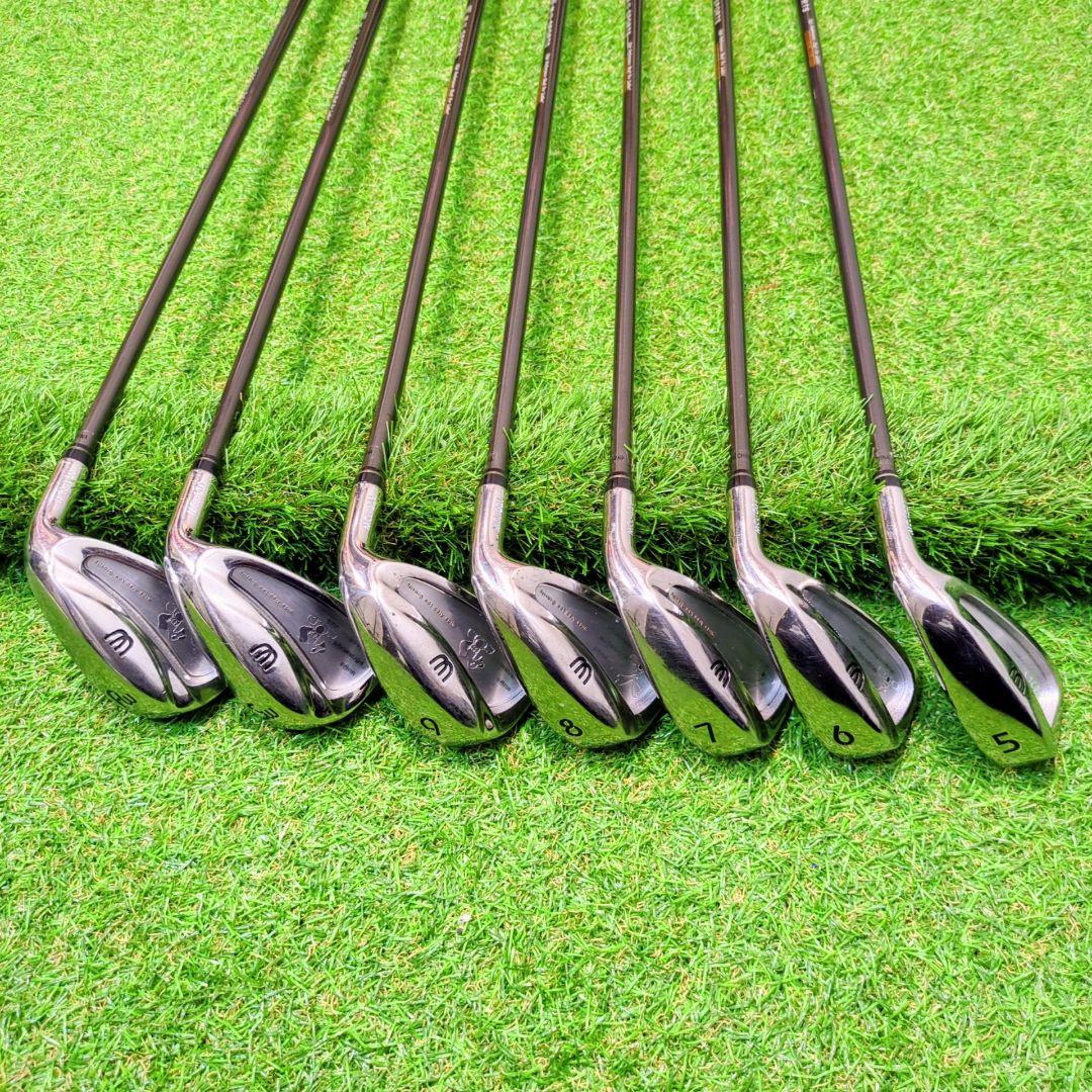 【美品】キャロウェイ Solaire　MUスポーツ 　レディースゴルフセット