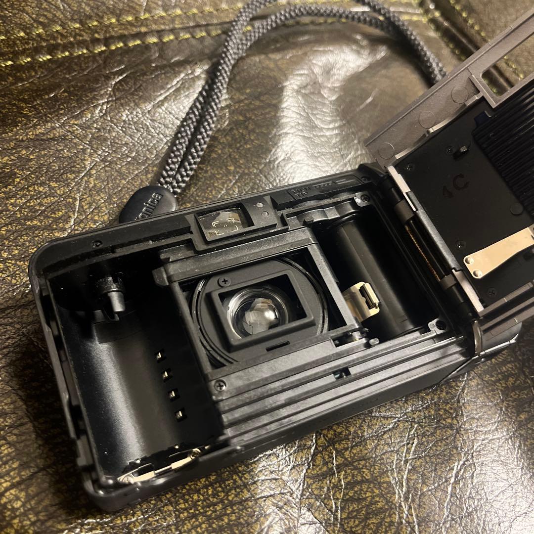 希少 動作品Konica BiG mini BM-301コンパクトフィルムカメラ
