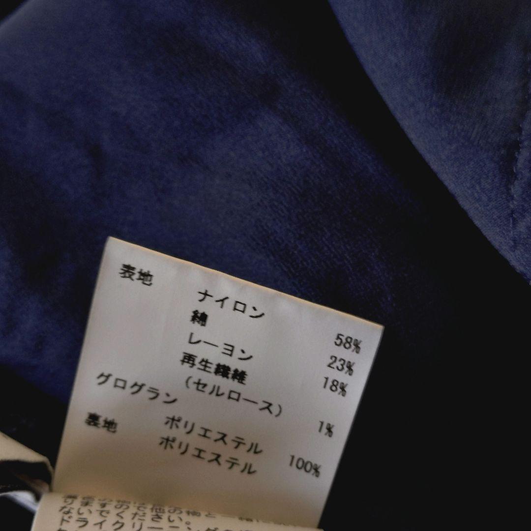 【美品】アナイ コードフラワーレース フレアワンピース 38 M ブラック