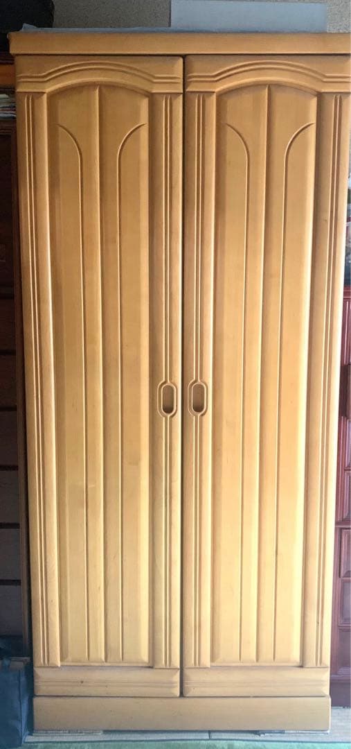 クローゼット カントリー 和 レトロ 昭和レトロ 収納 タンス 洋服タンス