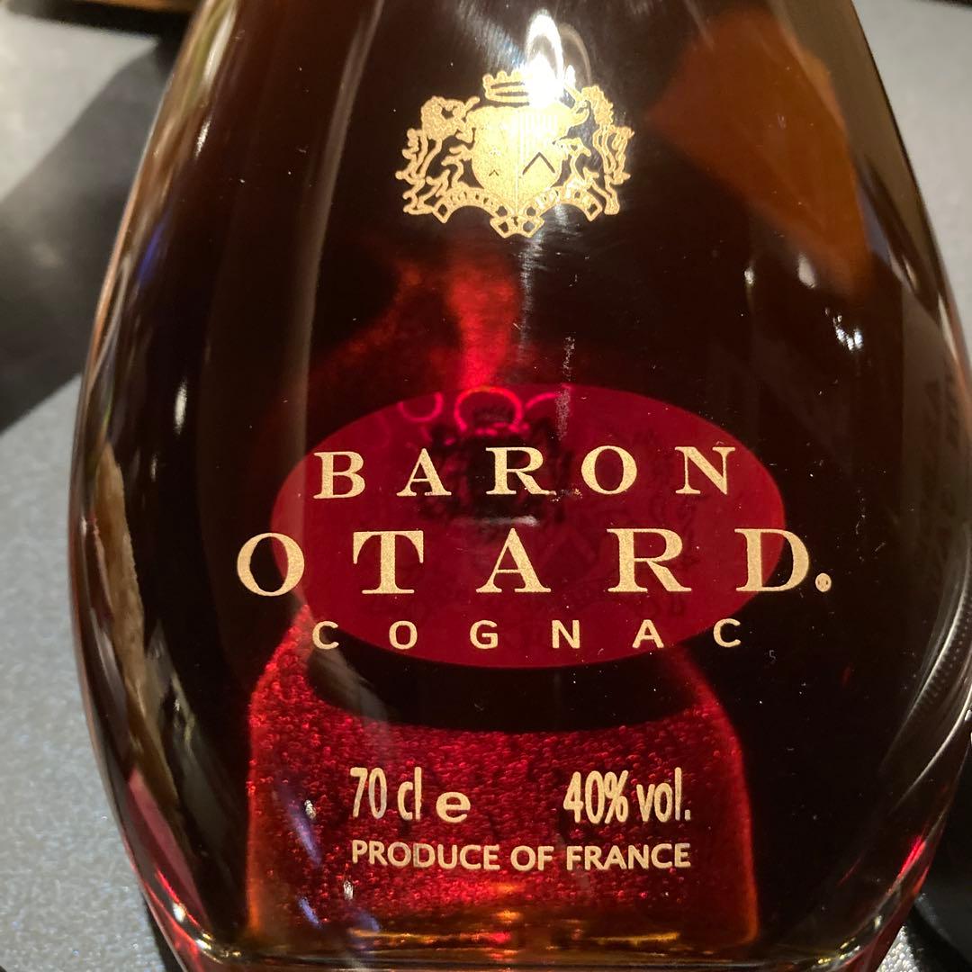 BARON OTARD XO GOLD コニャック 700ml