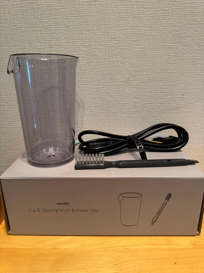 ［明日迄　限定値下］ HUROM H310A スロージューサー