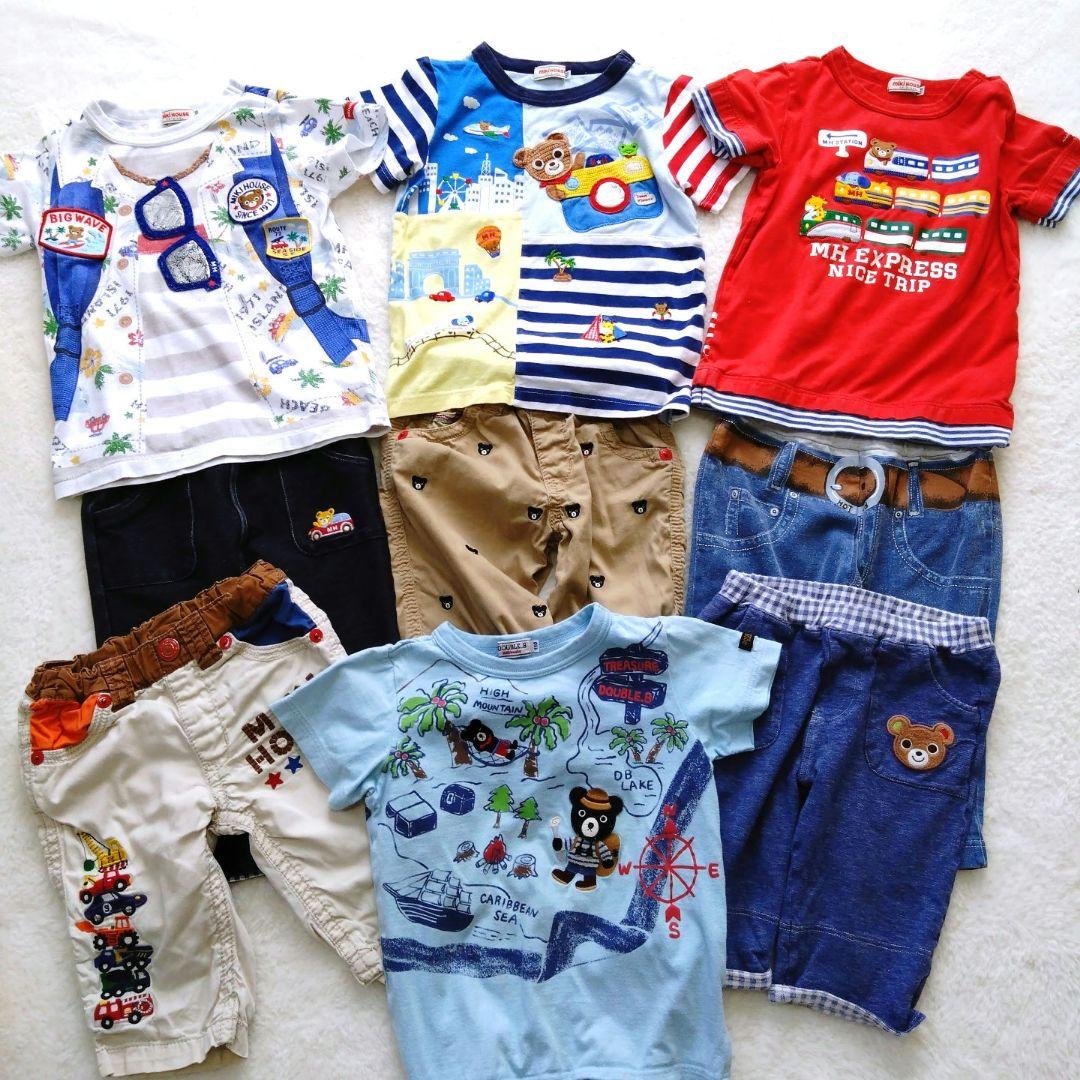 ミキハウス ダブルビー ホットビスケッツ まとめ売り 110cm