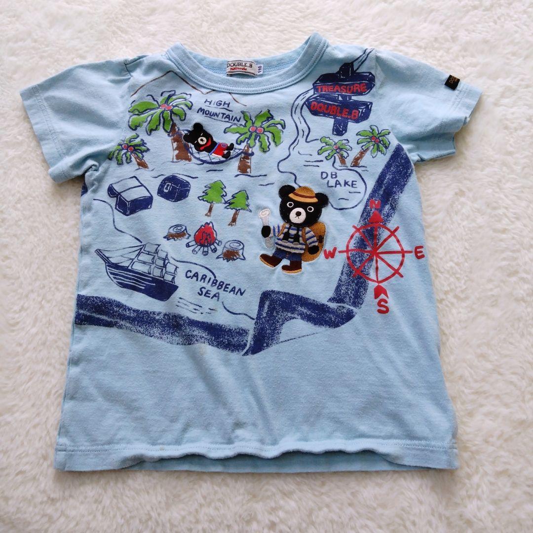 ミキハウス ダブルビー ホットビスケッツ まとめ売り 110cm