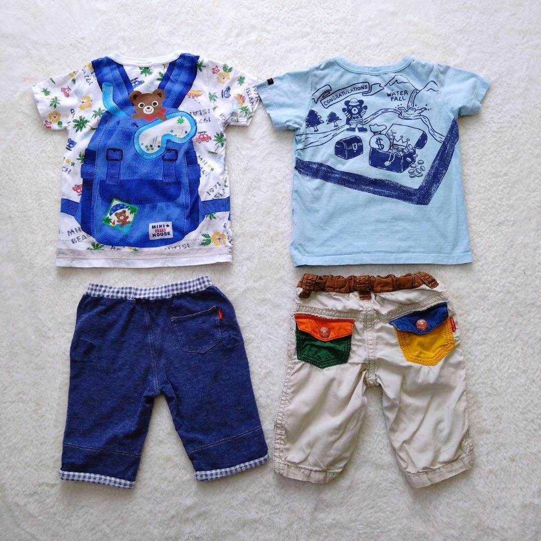 ミキハウス ダブルビー ホットビスケッツ まとめ売り 110cm