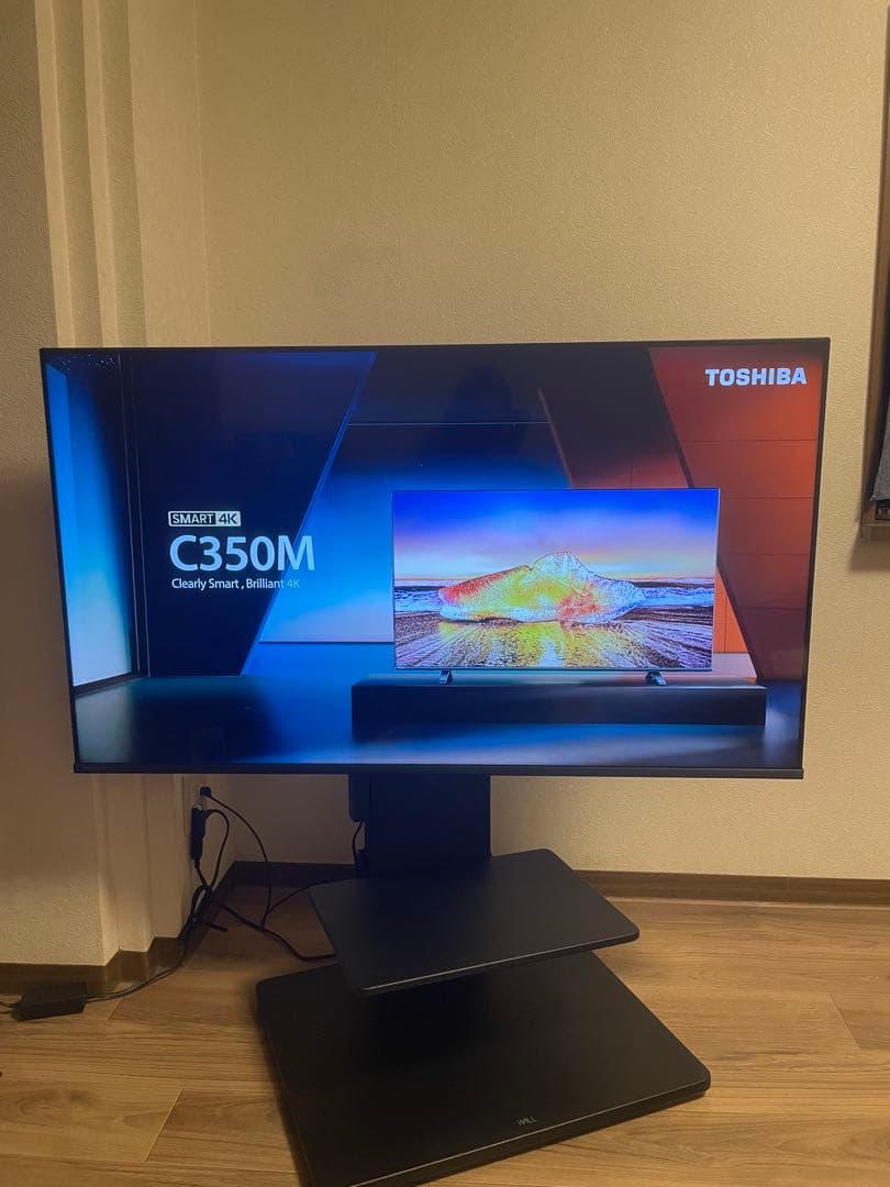 明*肇様 [美品]TOSHIBA REGZA C350M 液晶テレビ 50インチ