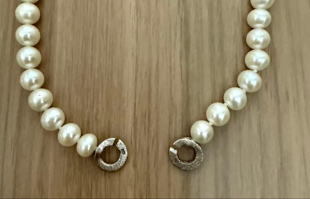 シンゾーン×CADEAUX パールネックレス