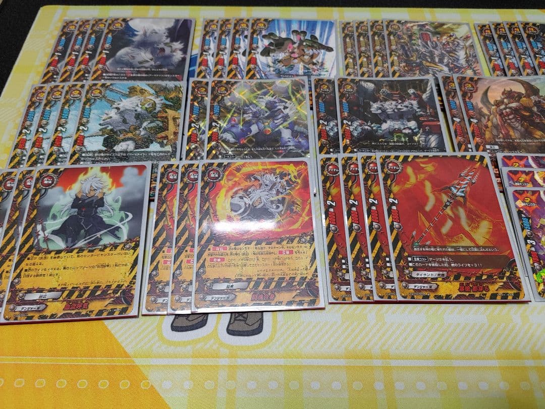 バディファイト ドーン伯爵 Re:B デンジャーワールド アーマナイト デッキ