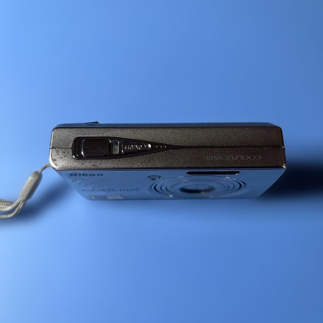 Nikon COOLPIX S510コンパクトデジタルカメラ