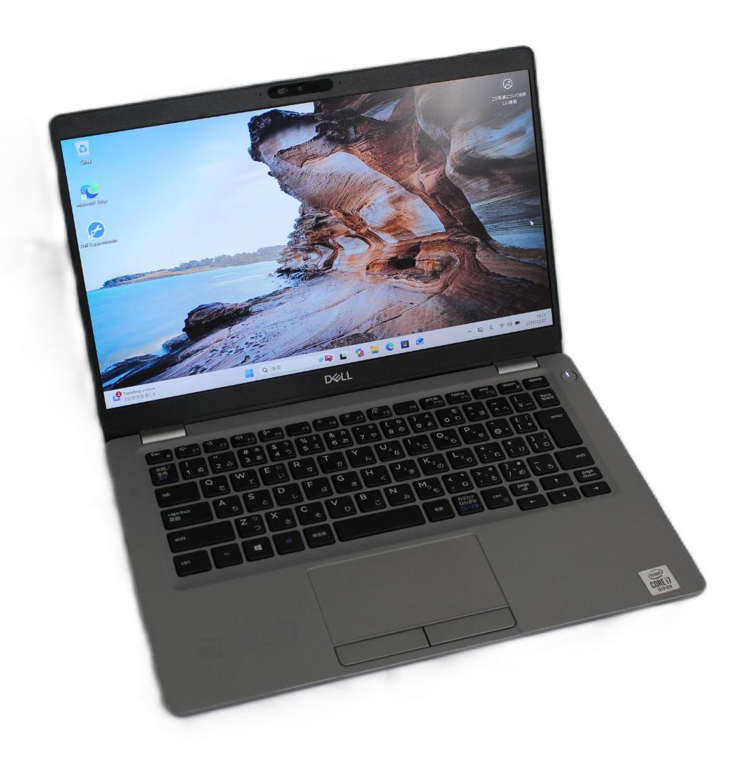 【整備済み品】Dell Latitude5310第10世代 Core-i7搭載⑦