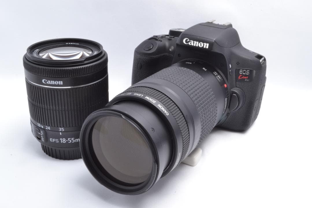 Canon キャノン Kiss キス X8i✨Wレンズセット ✨初心者オススメ