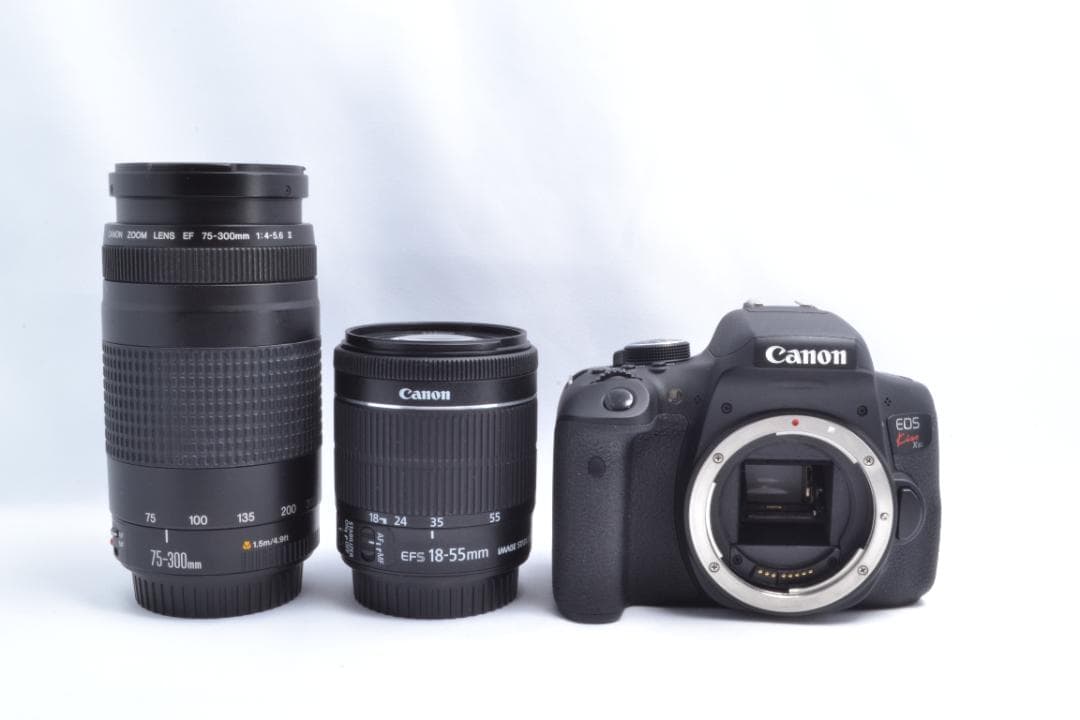 Canon キャノン Kiss キス X8i✨Wレンズセット ✨初心者オススメ