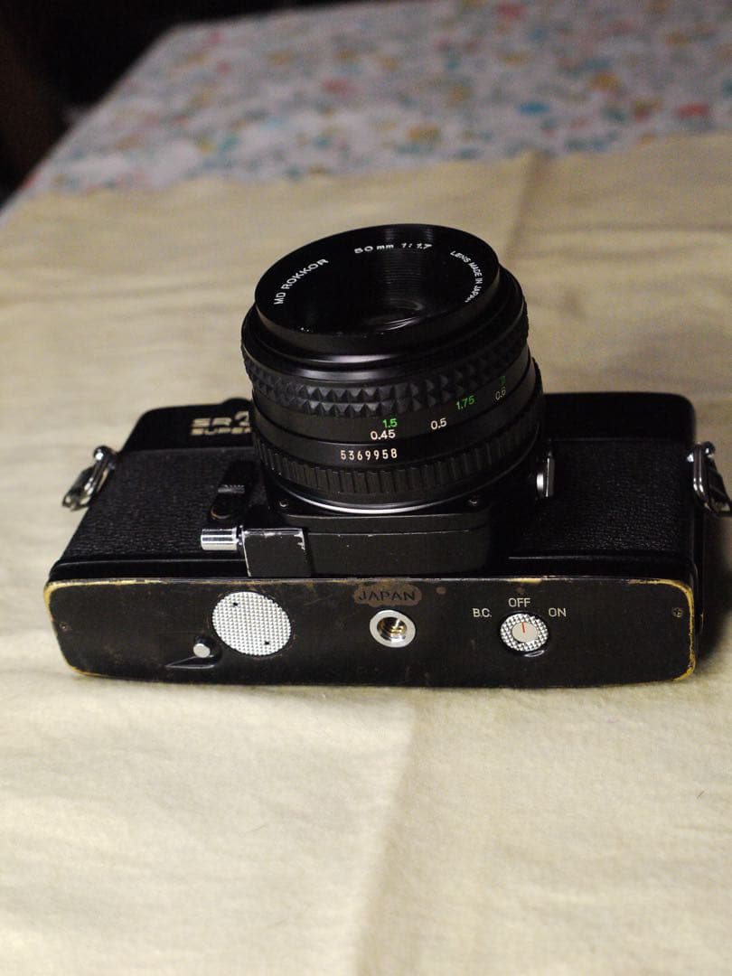 MINOLTA SRTsuper ブラック