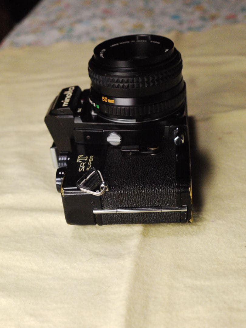 MINOLTA SRTsuper ブラック
