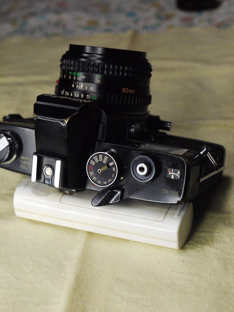 MINOLTA SRTsuper ブラック