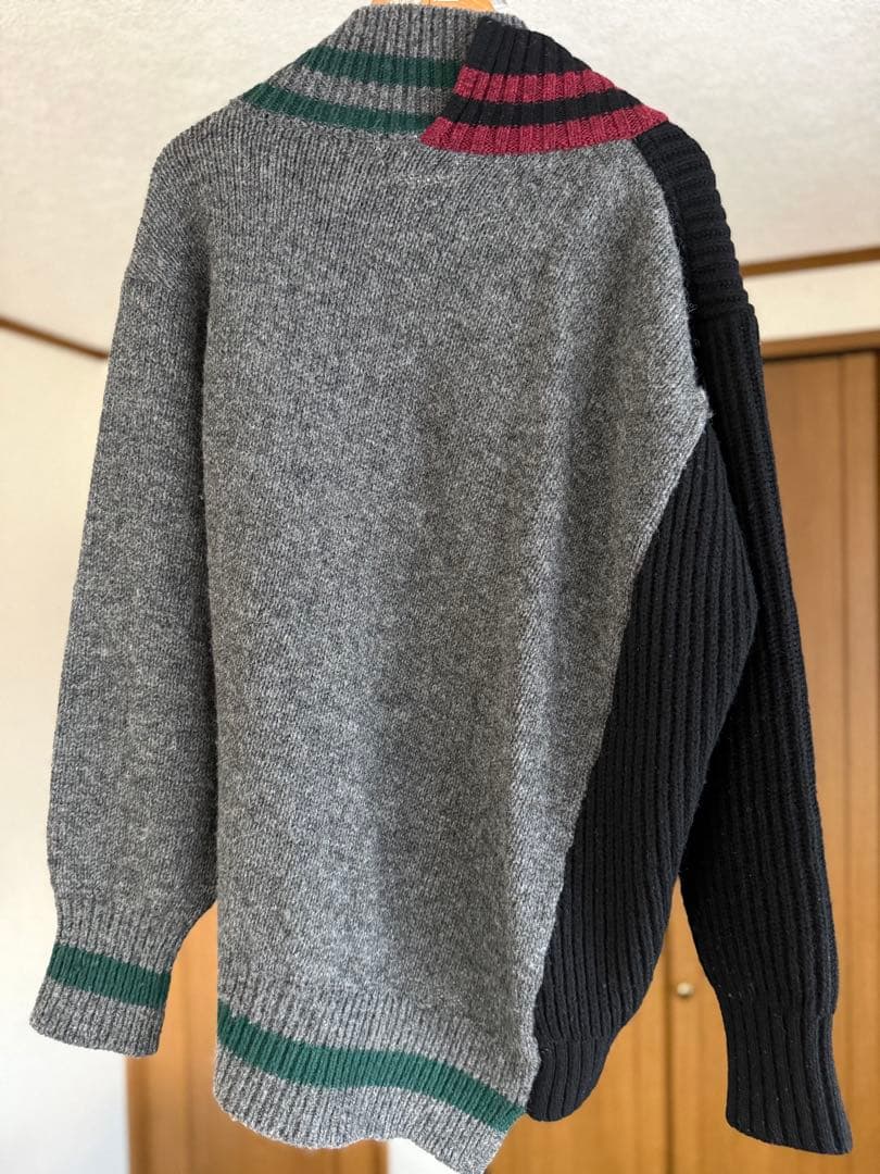 k*a様 kolor クレイジーパターン ニット サイズ1