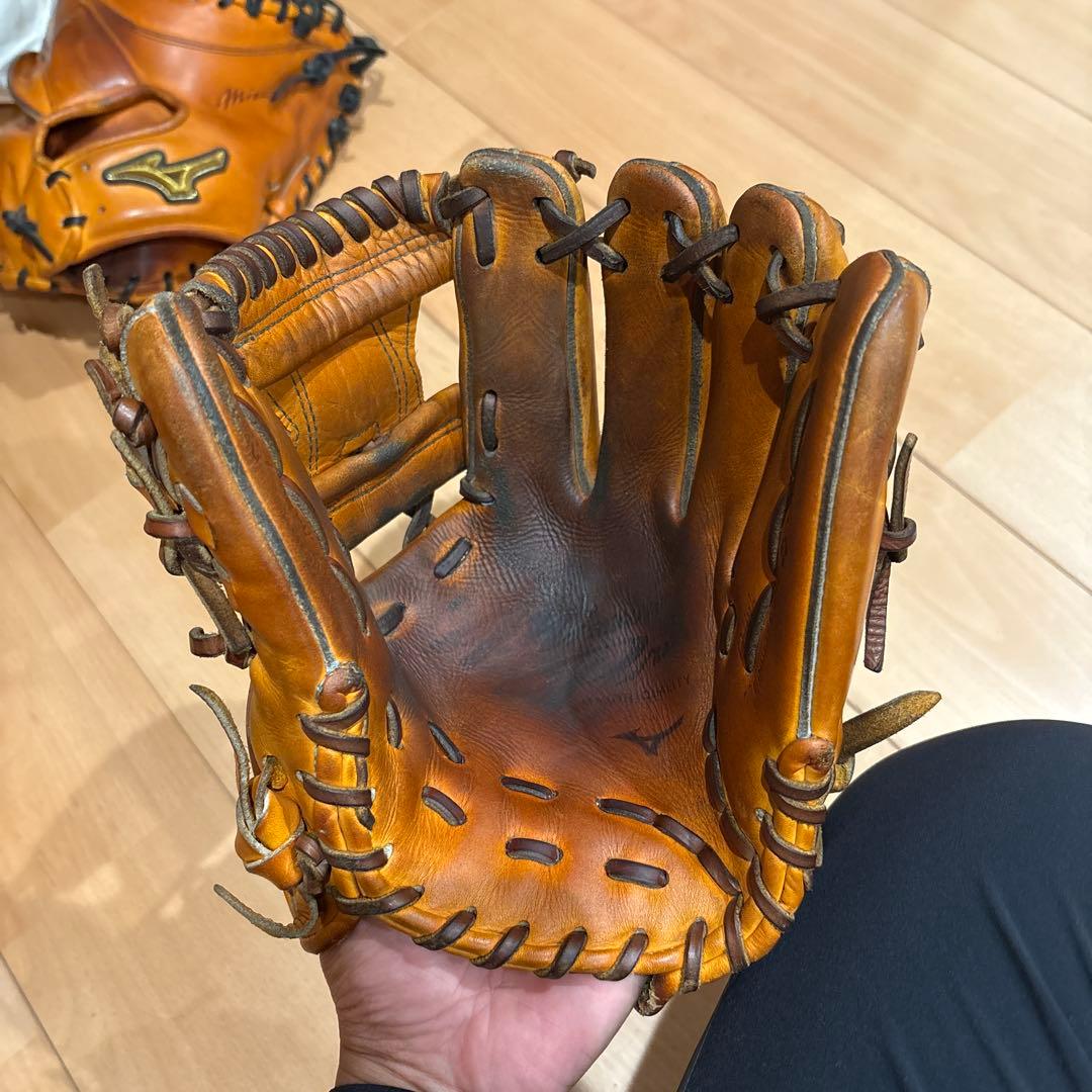 ３０周年限定モデルミズノプロ　軟式用　坂本モデル