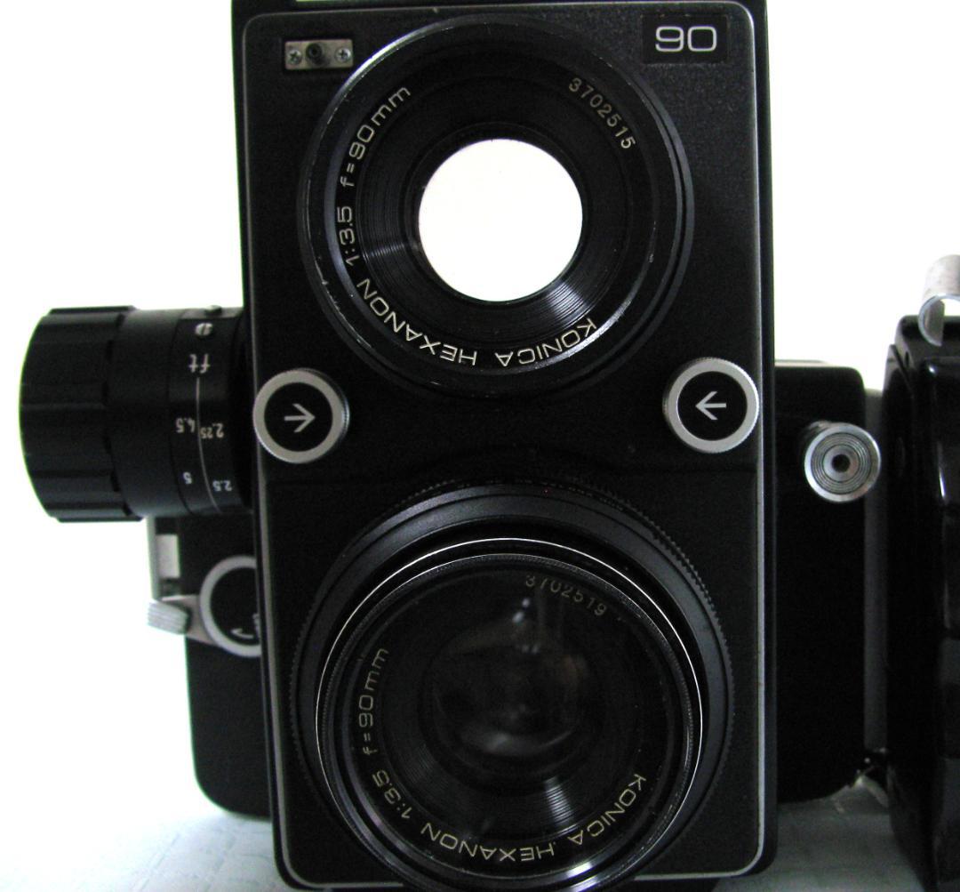 ★超レア・ Koni-Omegaflex M KONICA HEXANON９0