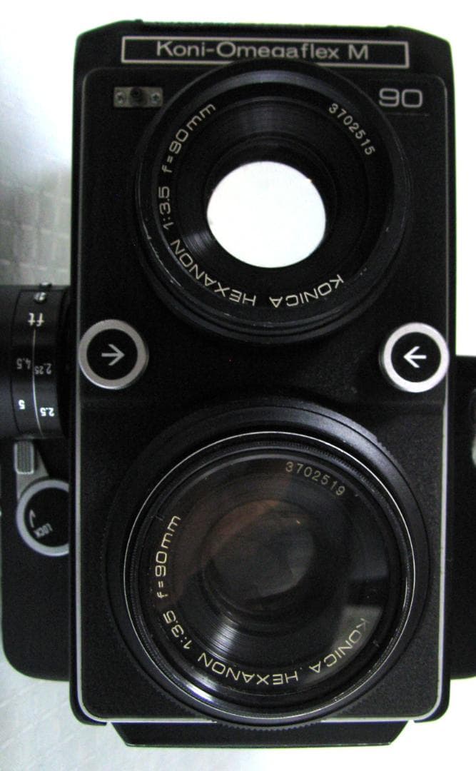 ★超レア・ Koni-Omegaflex M KONICA HEXANON９0