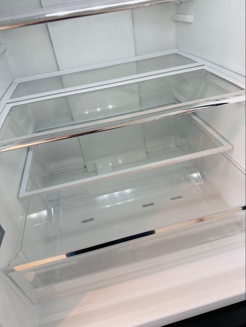 【C.A.I.Tさん専用】Hisense HR-G2801BR 冷蔵庫 ブラウン