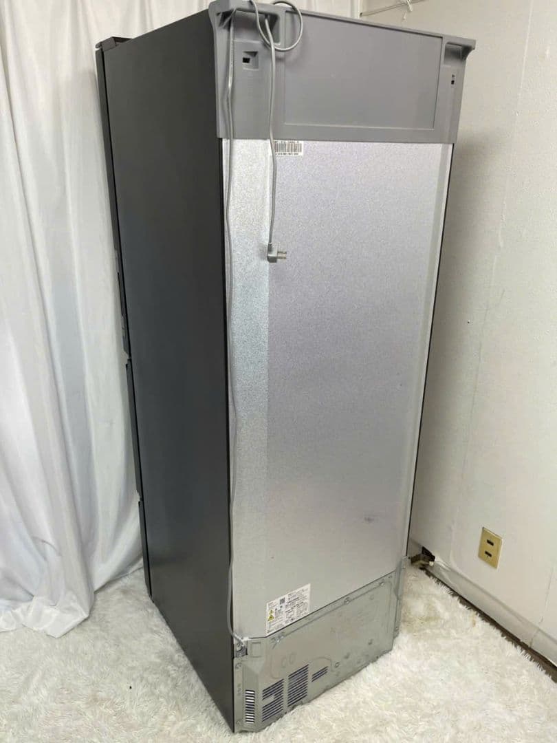 配送無料 美品 SHARP 冷蔵庫SJ-GW35G-R　2021年製