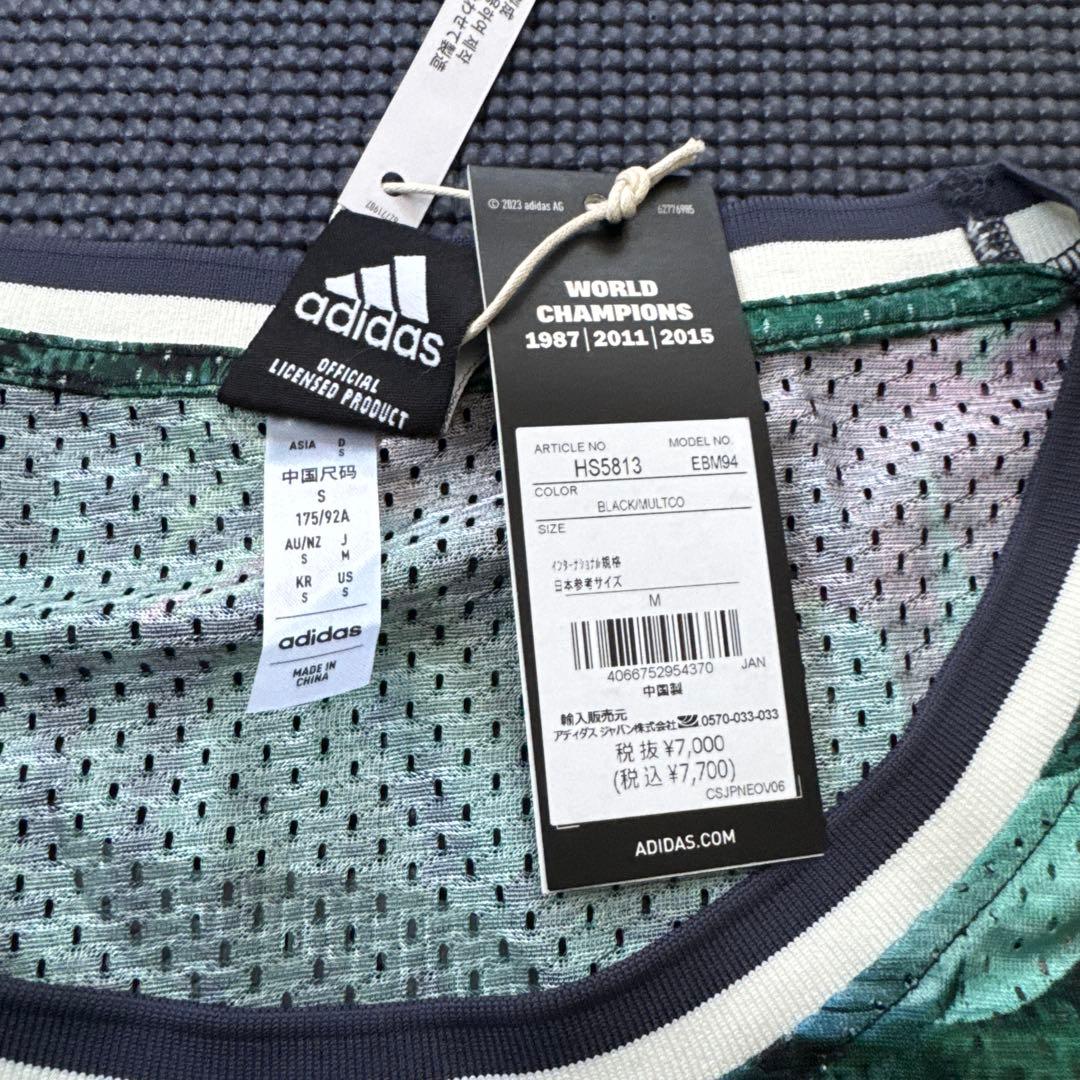 オールブラックス タンクトップセットアップ　上下Mサイズ