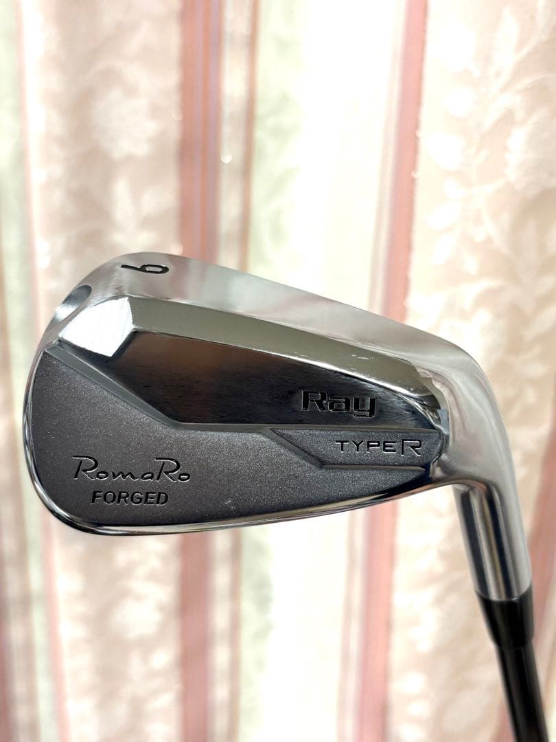 値下　中古美品　RomaRo Ray TYPE R アイアン　7〜9.P 4本