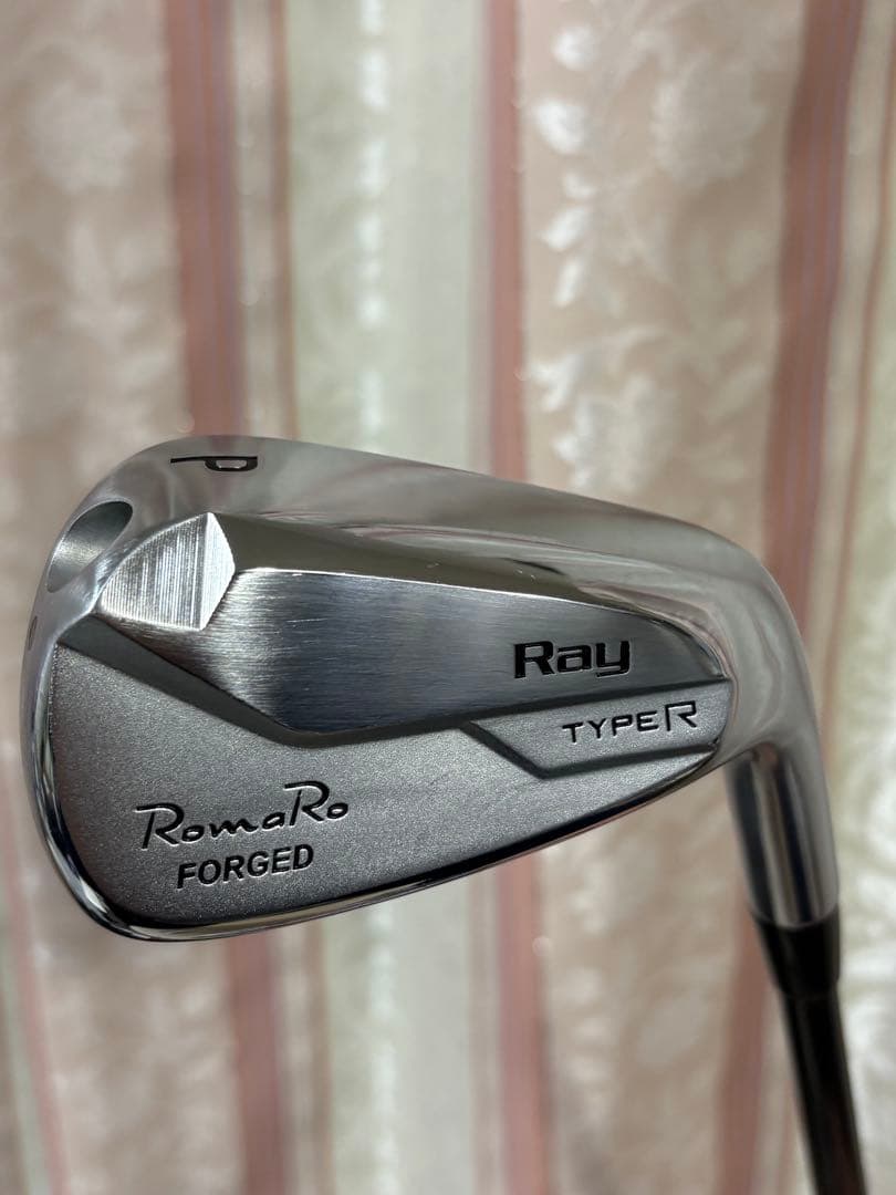 値下　中古美品　RomaRo Ray TYPE R アイアン　7〜9.P 4本