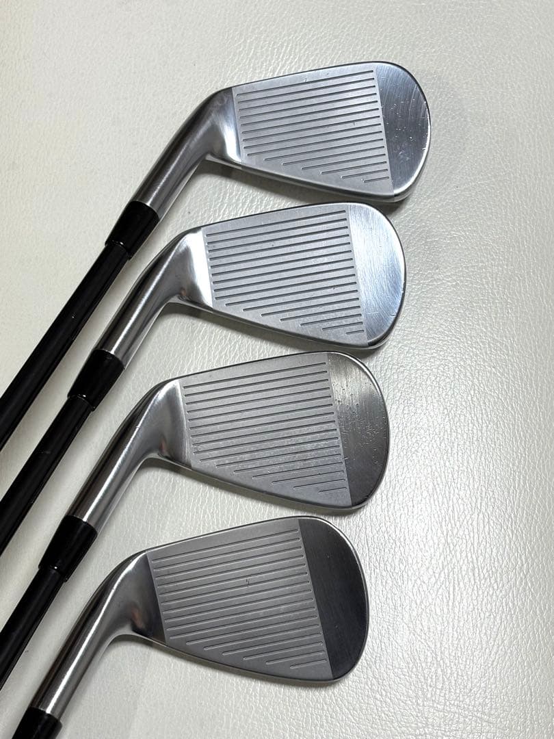 値下　中古美品　RomaRo Ray TYPE R アイアン　7〜9.P 4本