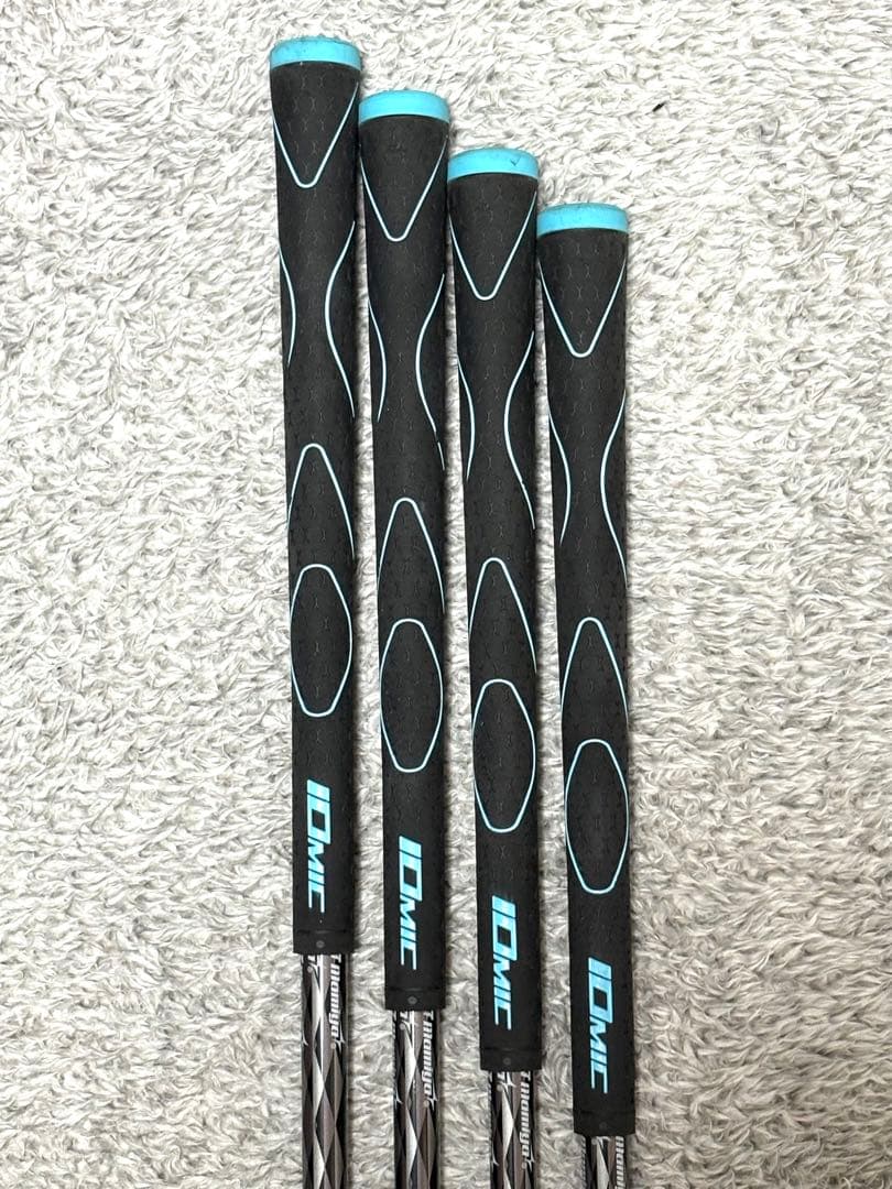 値下　中古美品　RomaRo Ray TYPE R アイアン　7〜9.P 4本