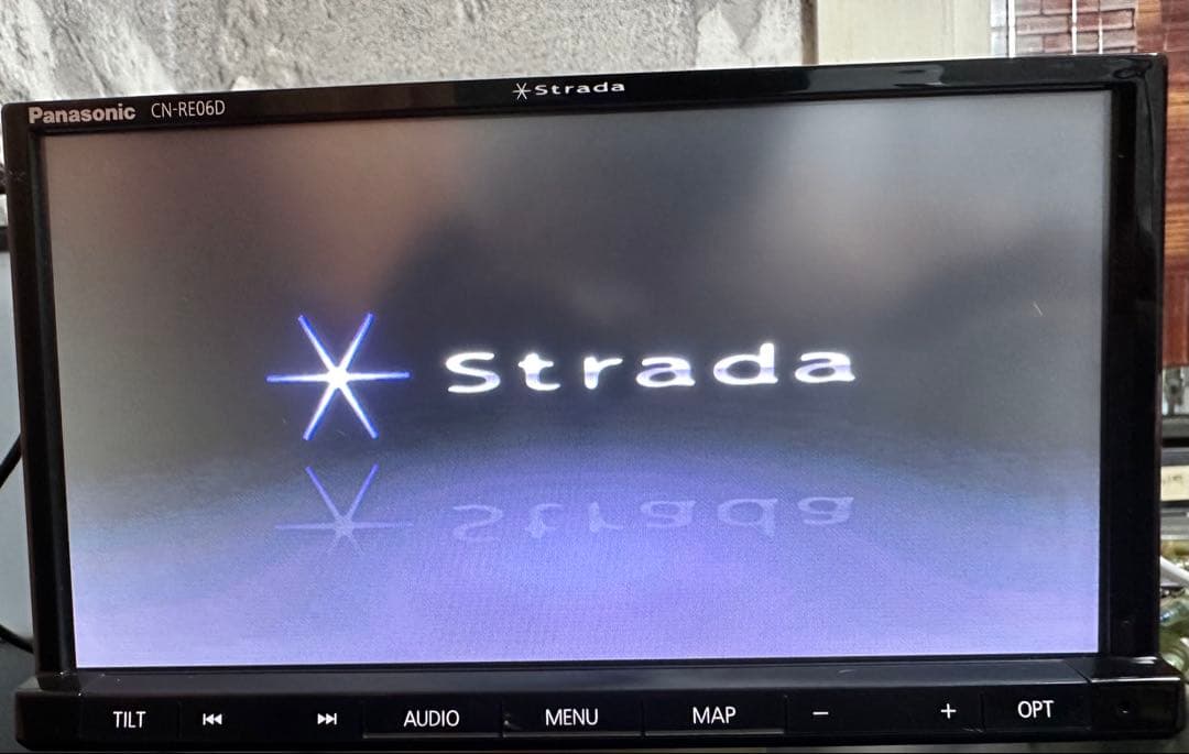Panasonic CN-Re06WD Strada ナビゲーション