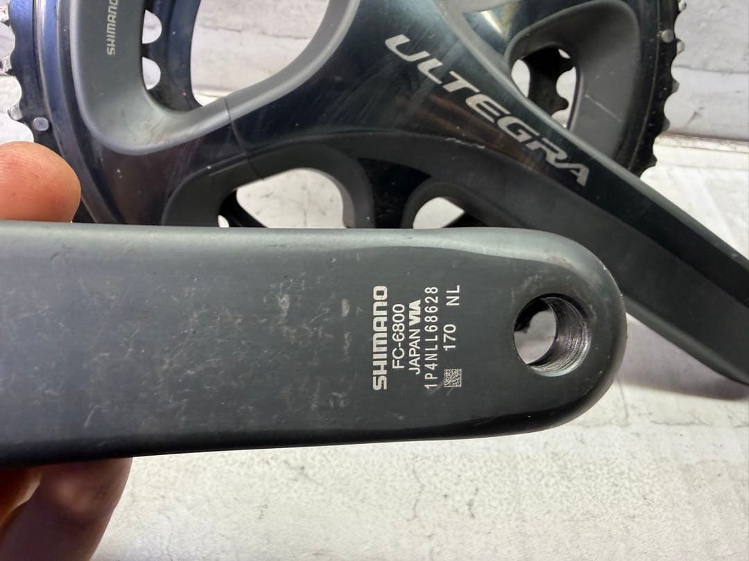 シマノ　アルテグラ6800 クランクセット