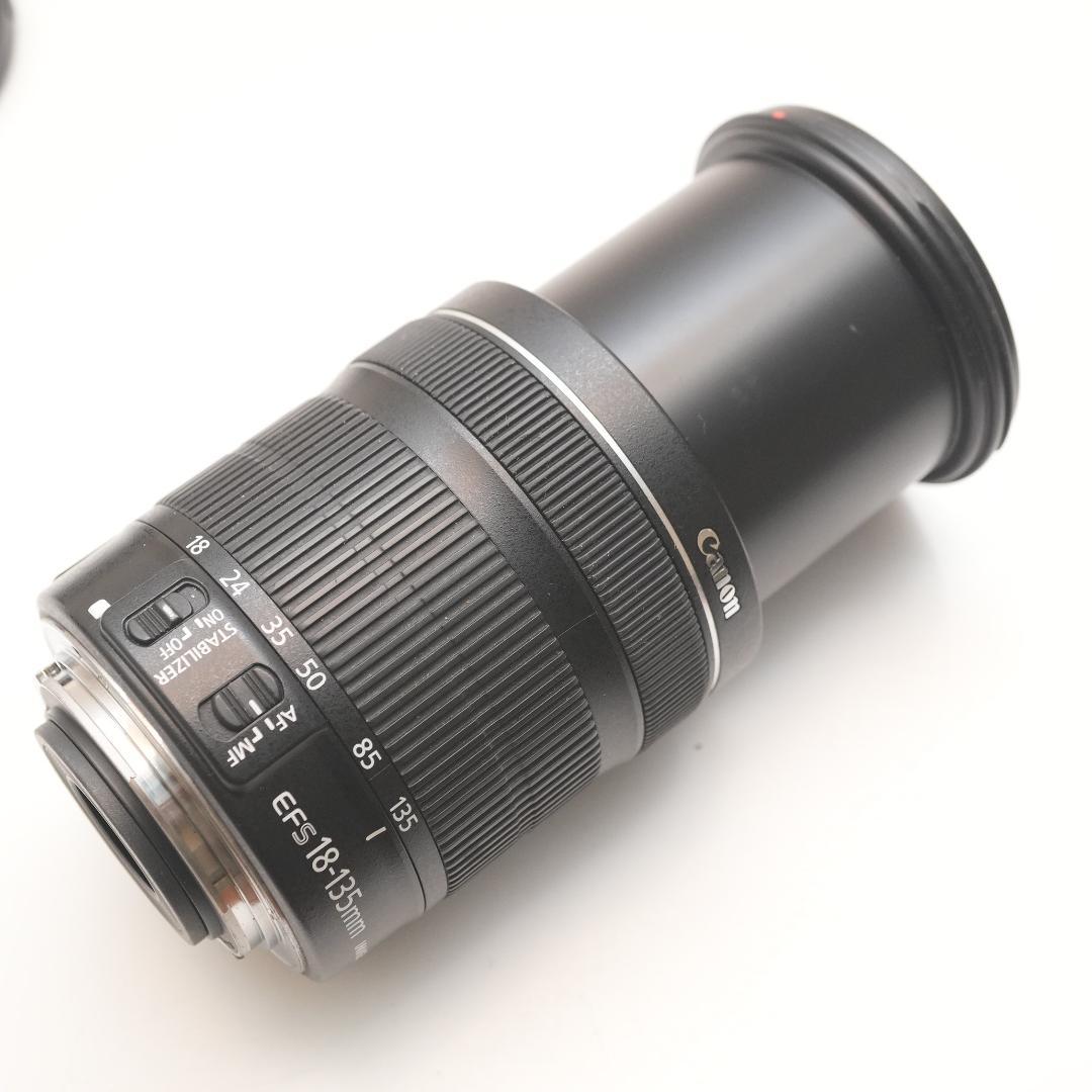レンズ(ズーム) canon EF-S 18-135 3.5-5.6 IS STM