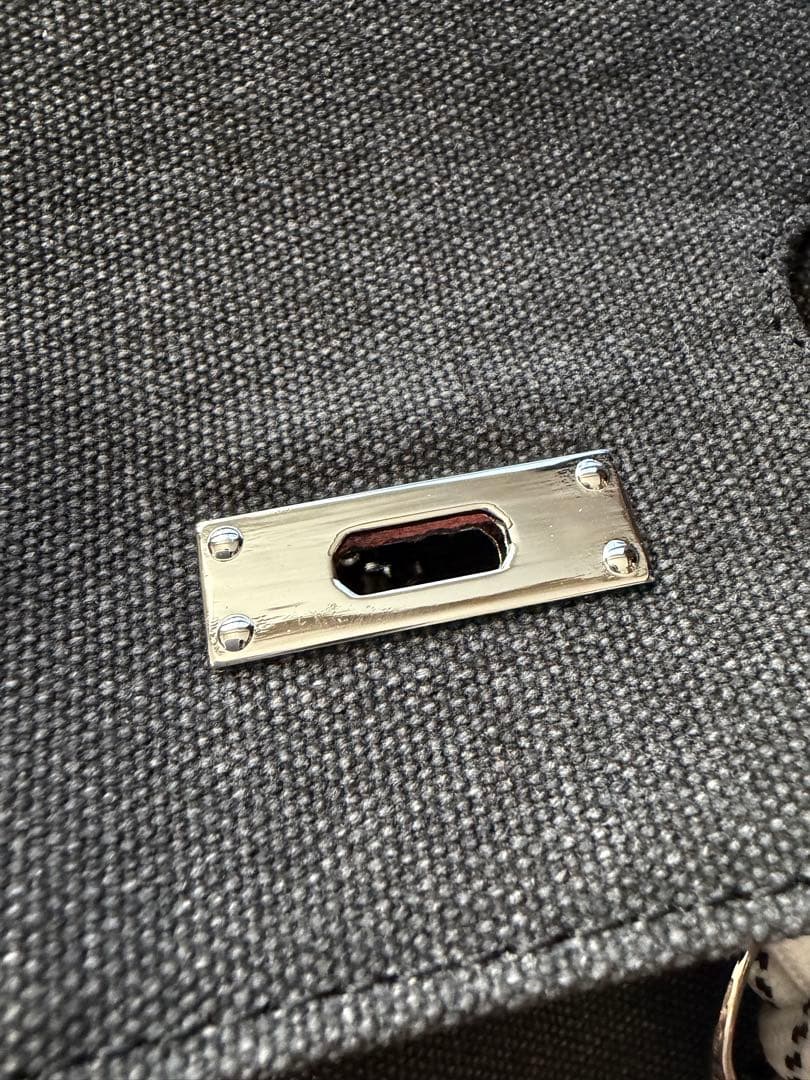 バッグ meong blue KANAGU ArmyBAG vintage black