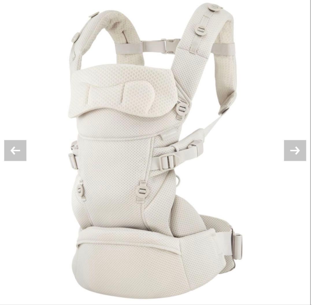 【最終値下げ】AILEBEBE ベビーキャリア スリー アッシュベージュ