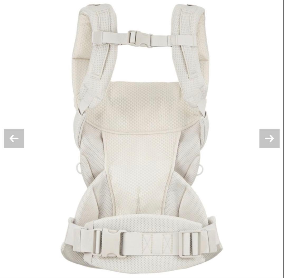 【最終値下げ】AILEBEBE ベビーキャリア スリー アッシュベージュ