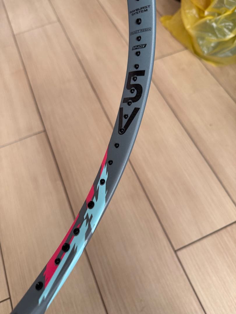 YONEX ボルトレイジ 5V VOLTRAGE 軟式ラケット 新品未使用