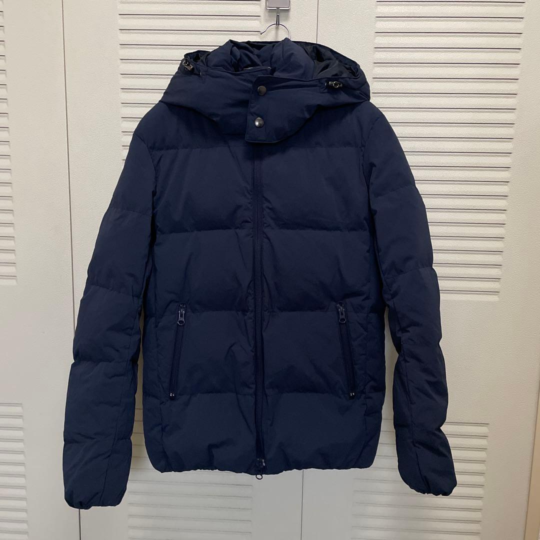 ROSSO フード付きダウンジャケット