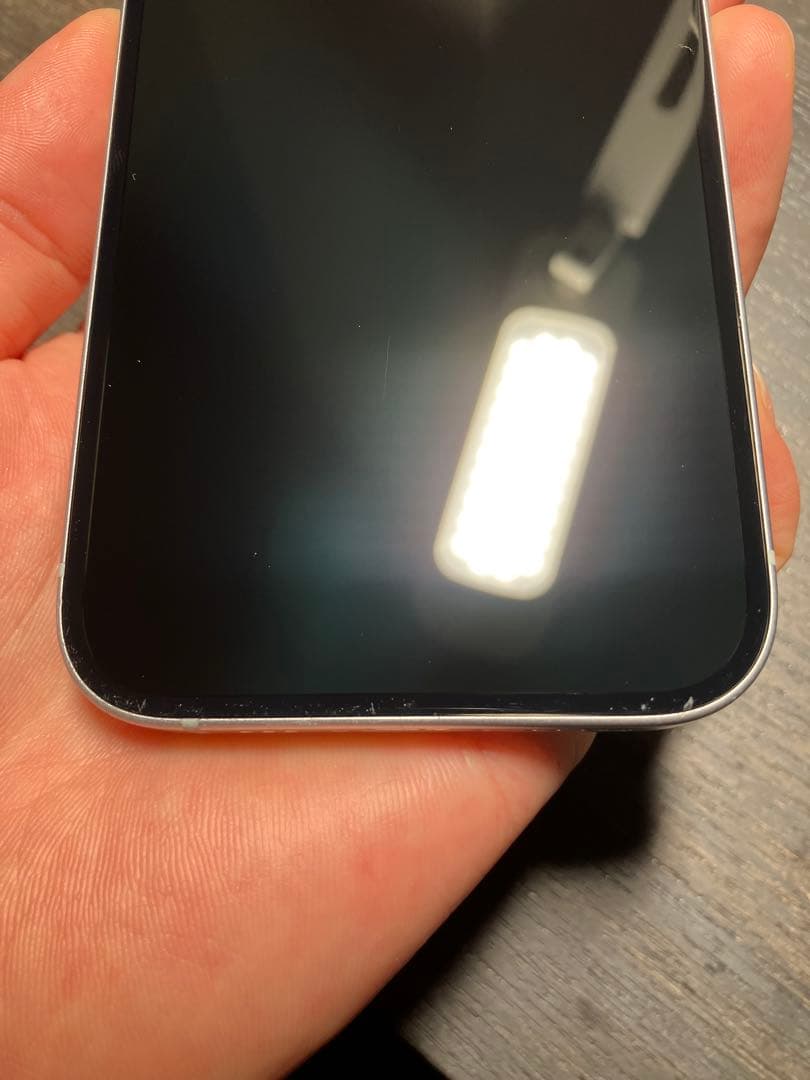 【美品】iPhone 15 256GB ブルー