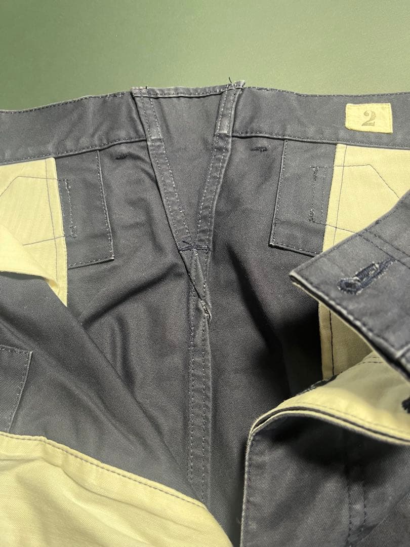 【希少】【KLASICAx ARCH】ダブルネーム　M47ミリタリーパンツ