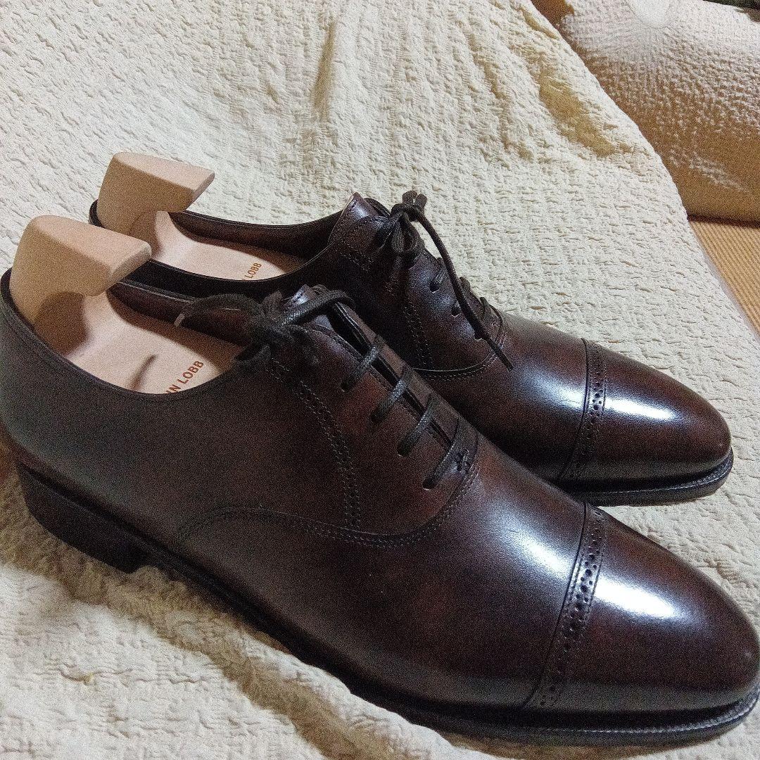 ジョンロブ　フィリップ2　定価332,200円　未使用 john lobb 8E