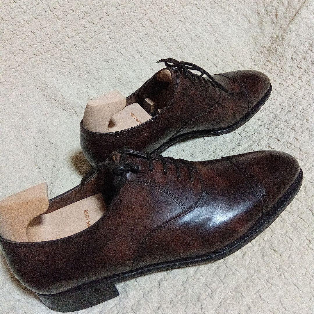 ジョンロブ　フィリップ2　定価332,200円　未使用 john lobb 8E